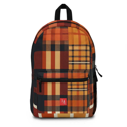 Patchwork Panorama - Backpack - One size - Bags