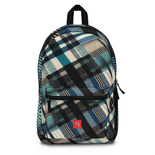 Patchwork Panorama - Backpack - One size - Bags