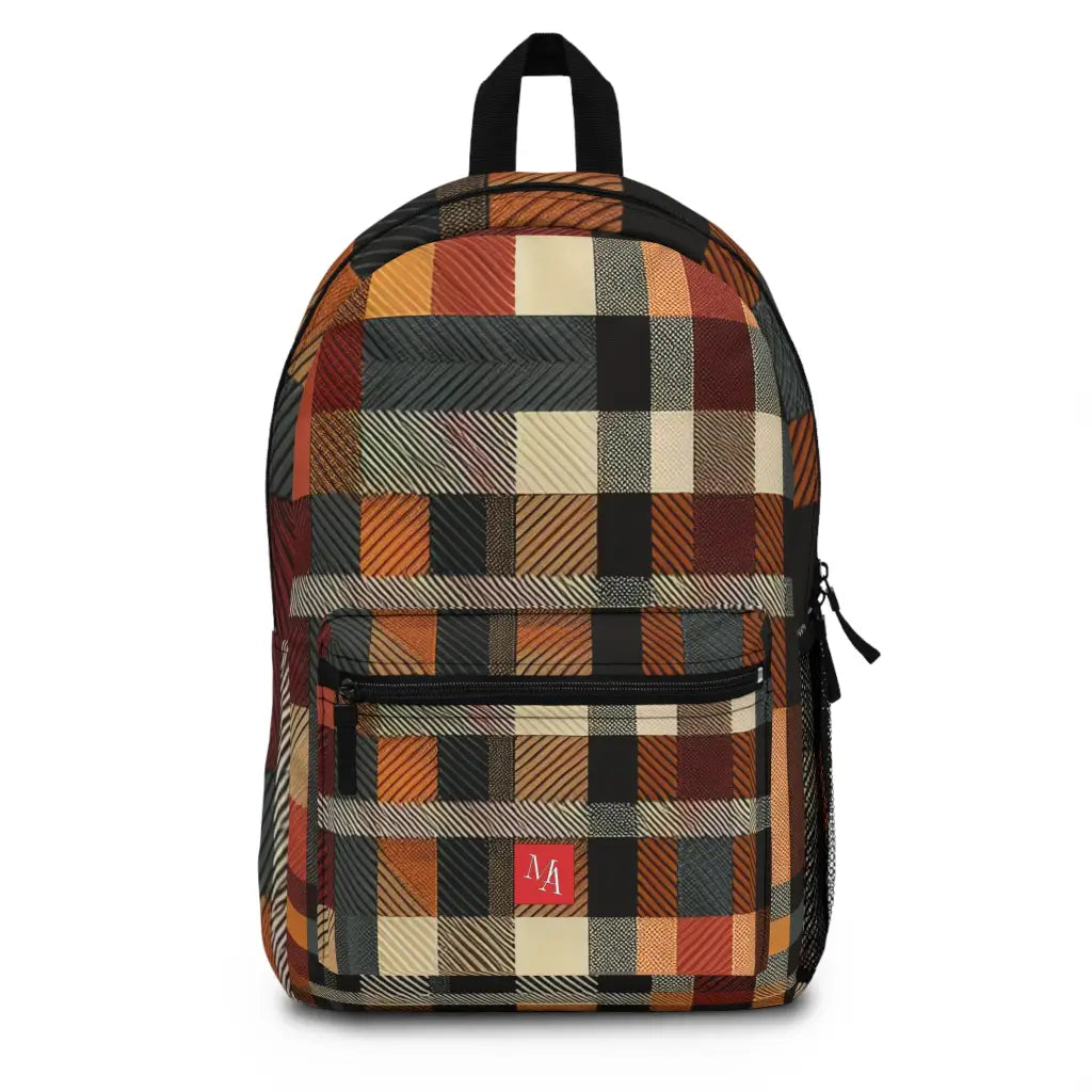 Patchwork Panorama - Backpack - One size - Bags