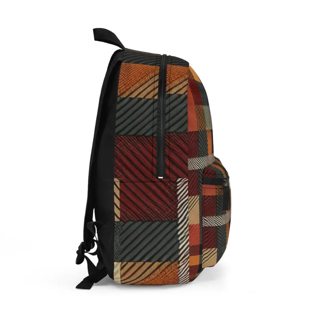 Patchwork Panorama - Backpack - One size - Bags