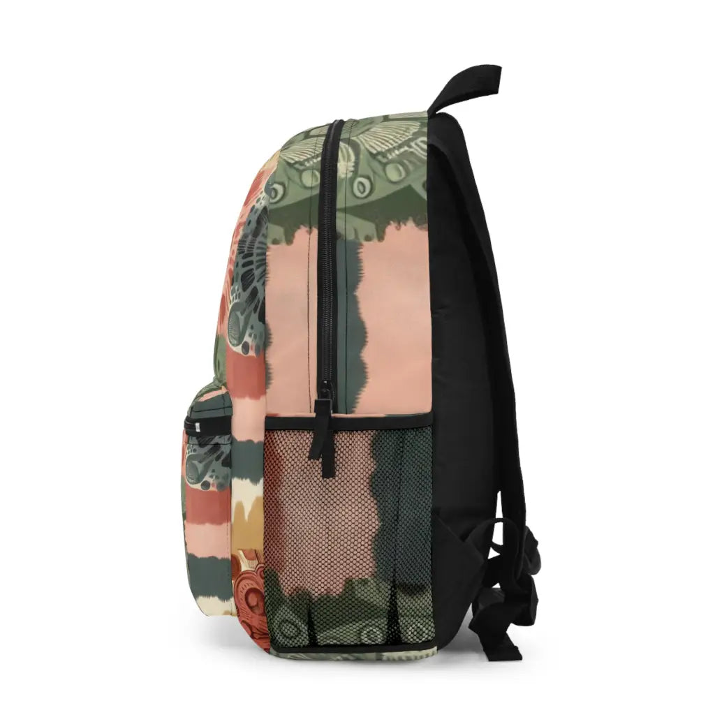 Patchwork Patterns of Tradition - Backpack - One size - Bags