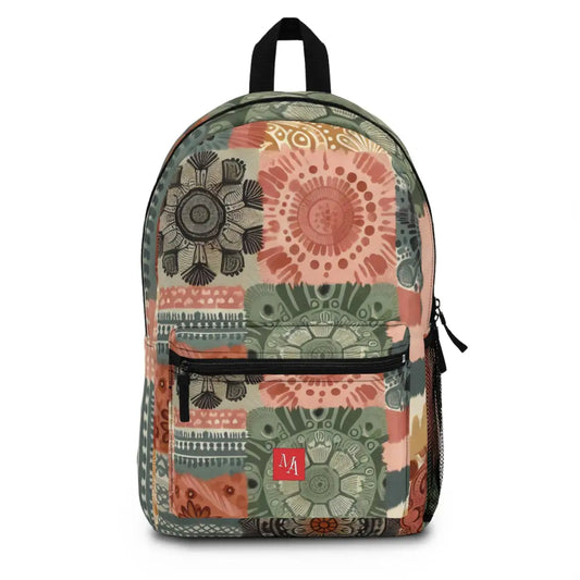 Patchwork Patterns of Tradition Backpack One size Bags