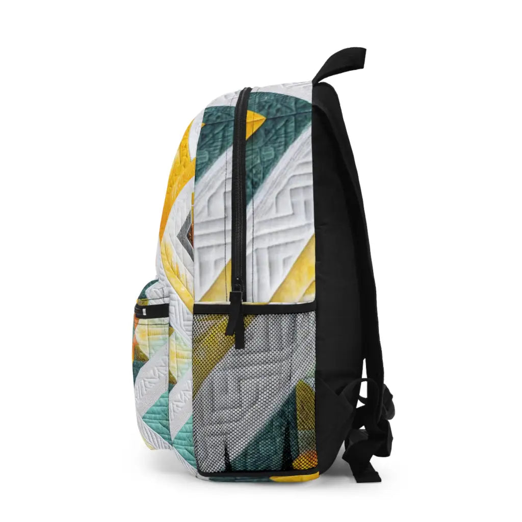 Patchwork Spectrum - Backpack - One size - Bags