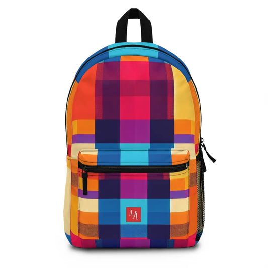Patchwork Spectrum Backpack One size Bags