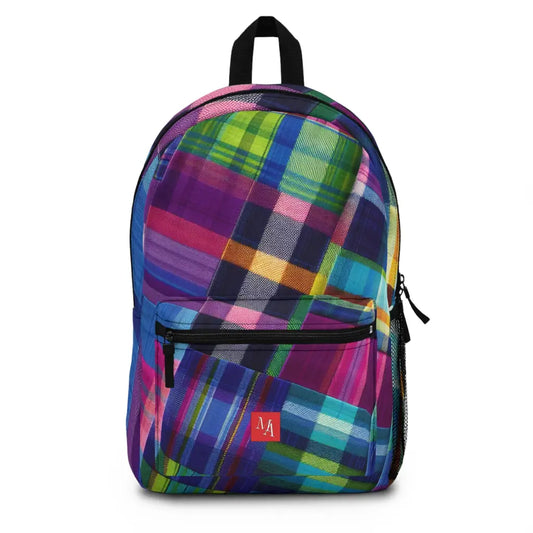 Patchwork Spectrum Backpack One size Bags