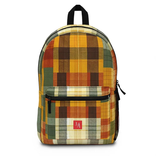 Patchwork Spectrum Backpack One size Bags