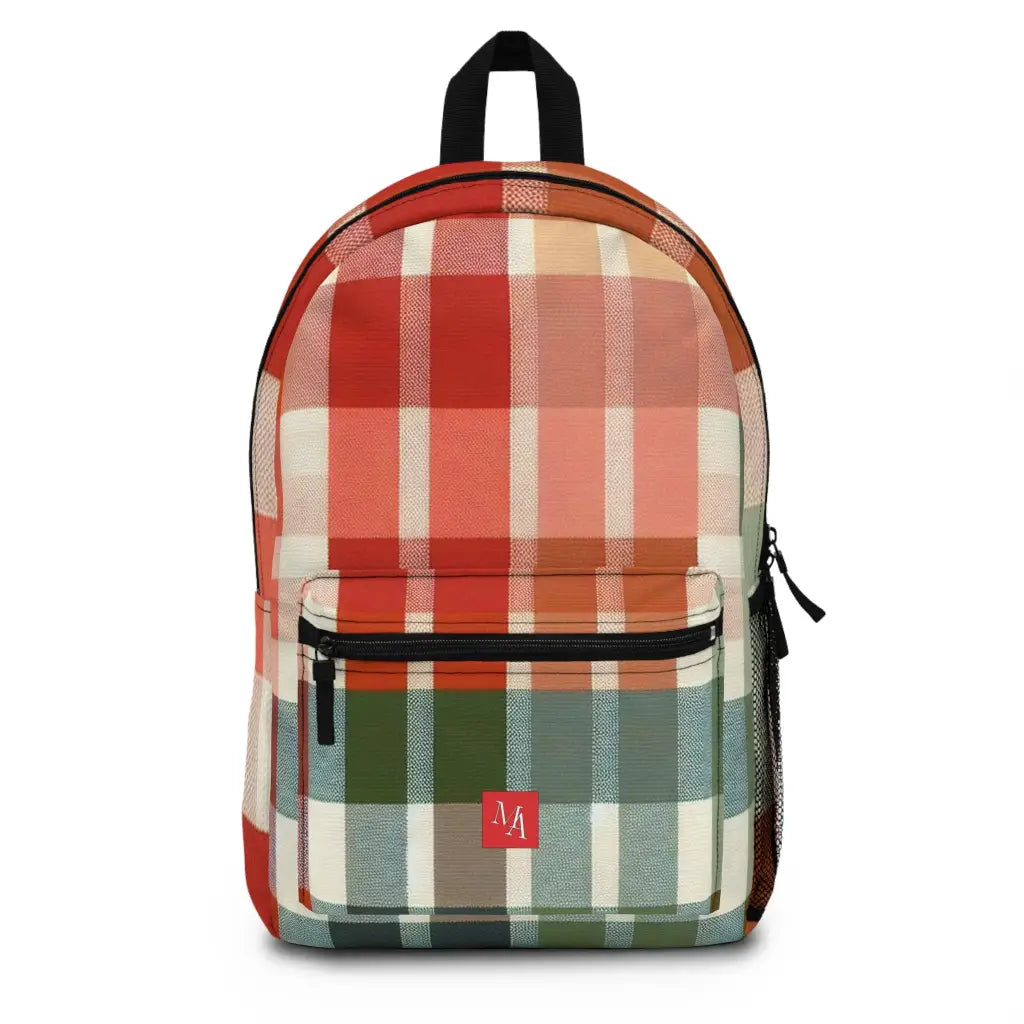 Patchwork Spectrum - Backpack - One size - Bags