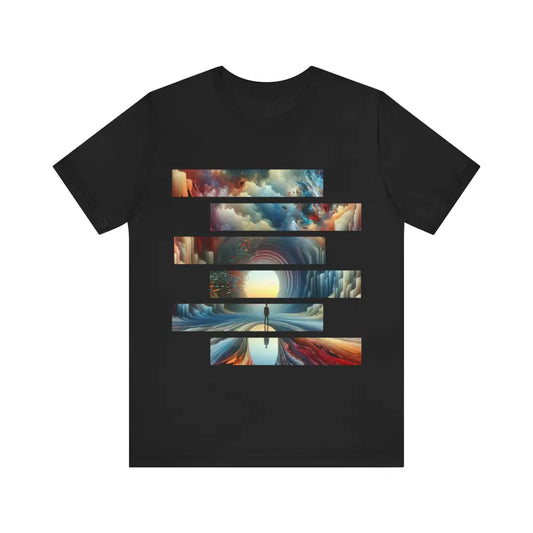 Path to Otherworldly Realms - Jersey Short Sleeve Tee