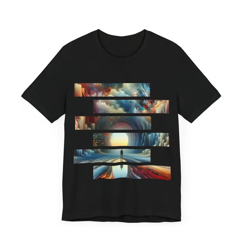 Path to Otherworldly Realms - Jersey Short Sleeve Tee