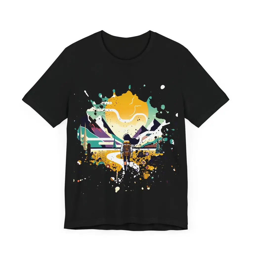 Path to Sunrise Summit - Jersey Short Sleeve Tee - T-Shirt