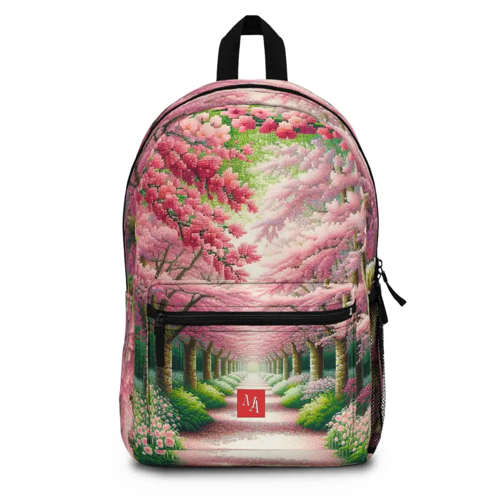 Pathway of Petals Backpack One size Bags