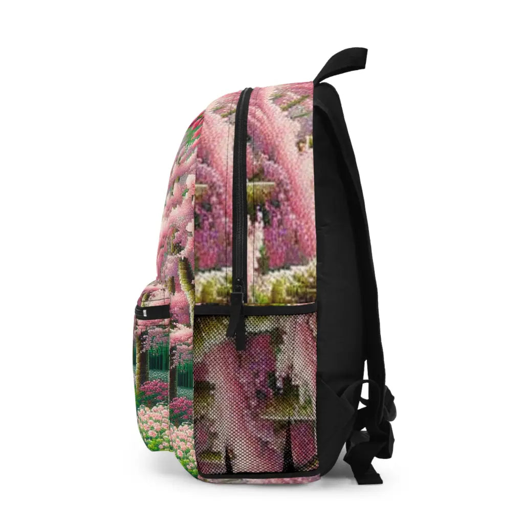 Pathway of Petals Backpack One size Bags