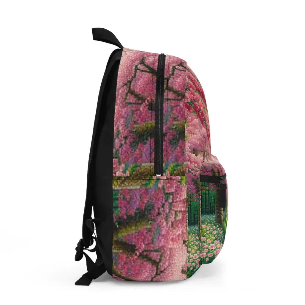 Pathway of Petals Backpack One size Bags