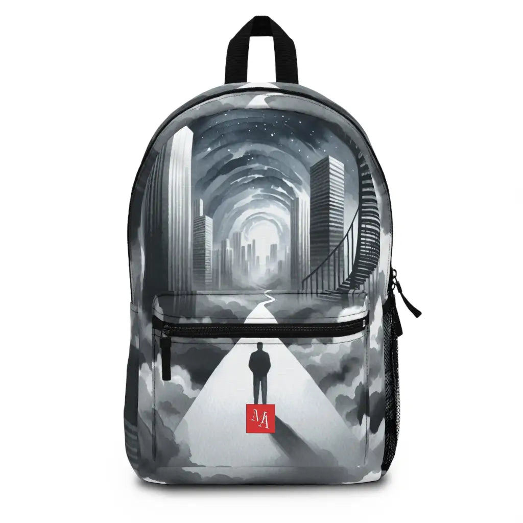 Pathway Through the Clouds Backpack One size Bags