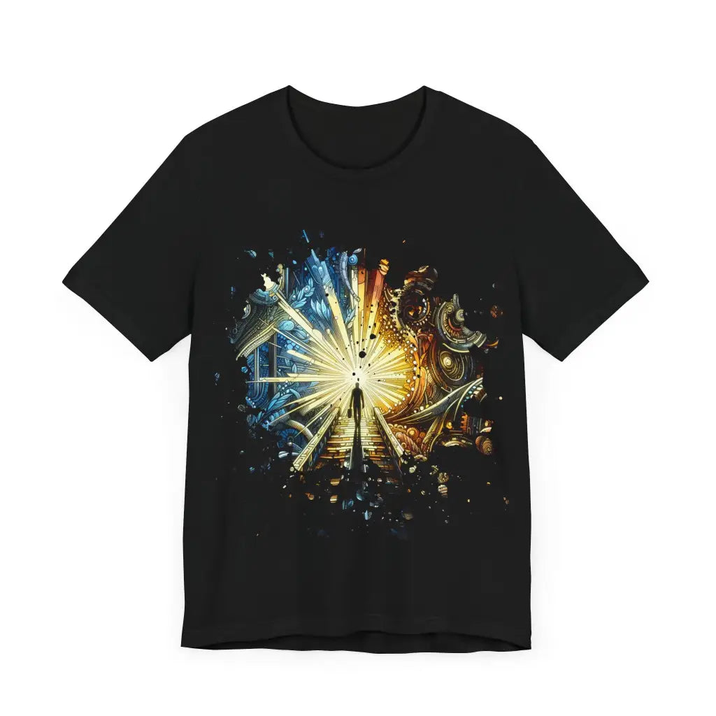 Pathway to Enlightenment - Jersey Short Sleeve Tee - T-Shirt