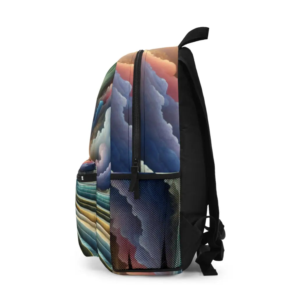 Pathway to Infinity Backpack One size Bags