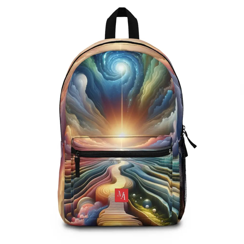 Pathway to Infinity Backpack One size Bags