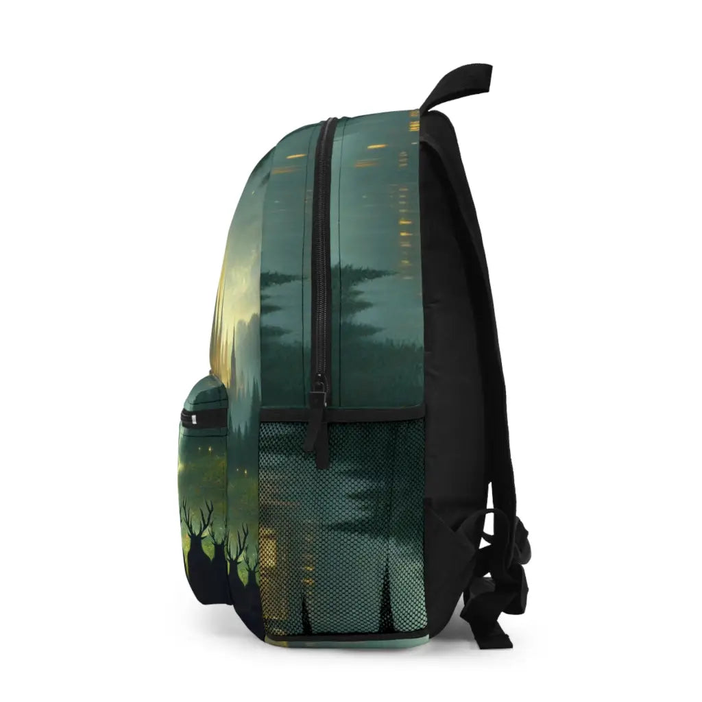 Pathway to the Hidden Castle Backpack One size Bags