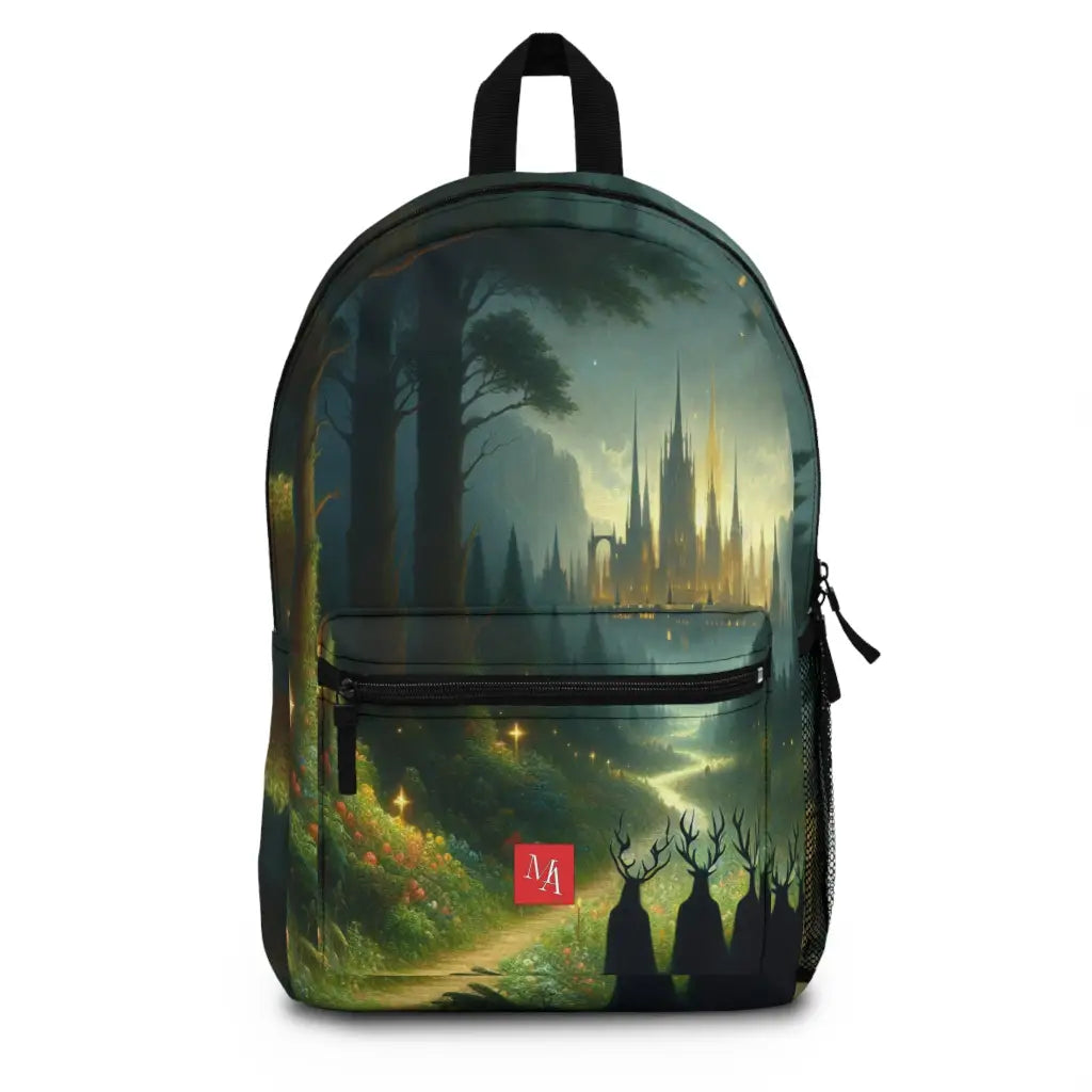 Pathway to the Hidden Castle Backpack One size Bags