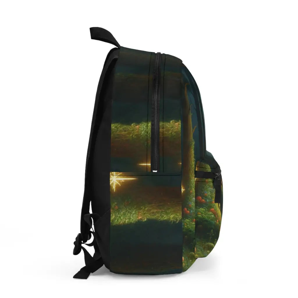 Pathway to the Hidden Castle Backpack One size Bags