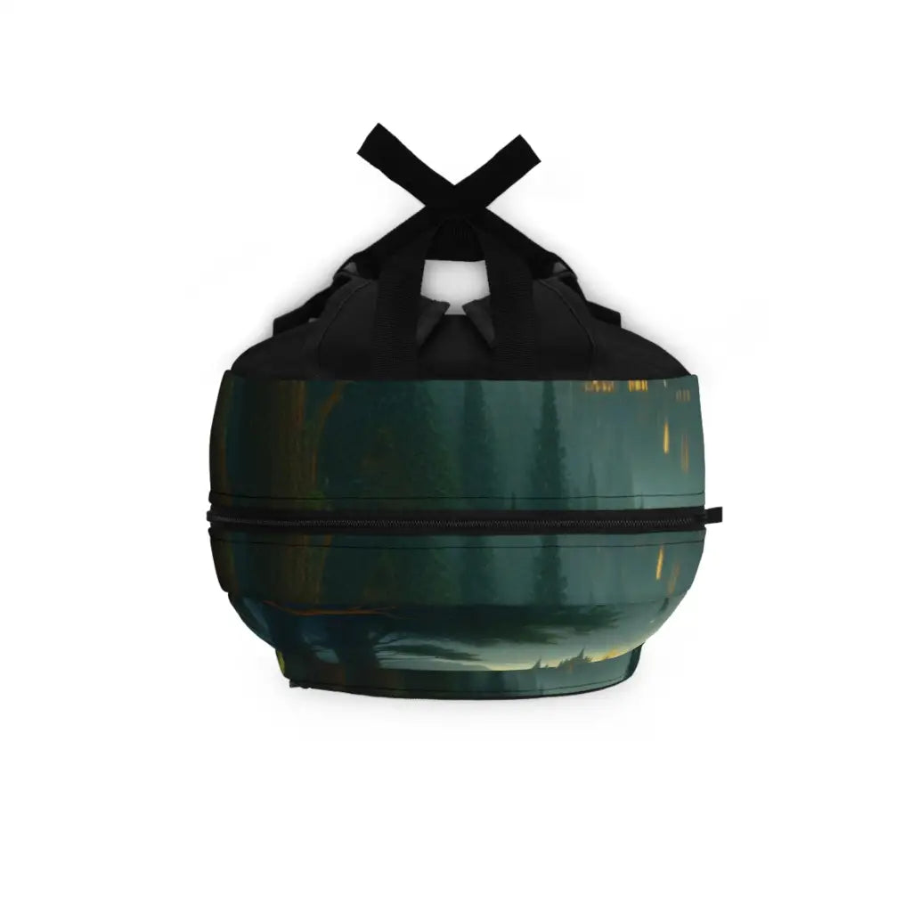 Pathway to the Hidden Castle Backpack One size Bags