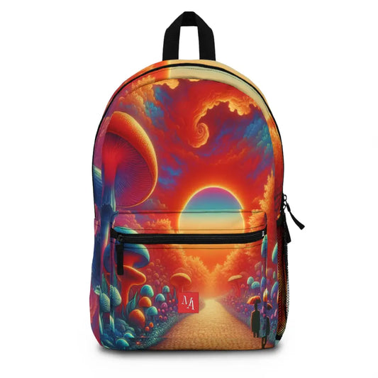 Pathway to the Vivid Horizon Backpack One size Bags