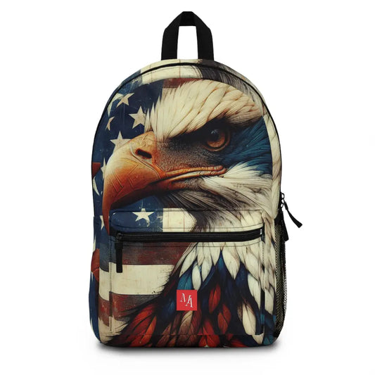 Patriotic Avian Pride - Backpack - One size - Bags