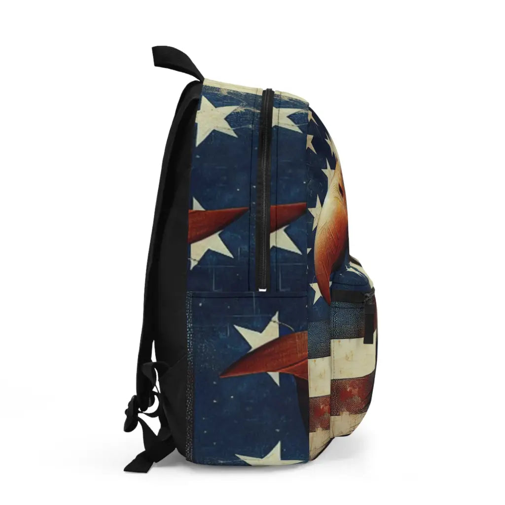 Patriotic Avian Pride - Backpack - One size - Bags