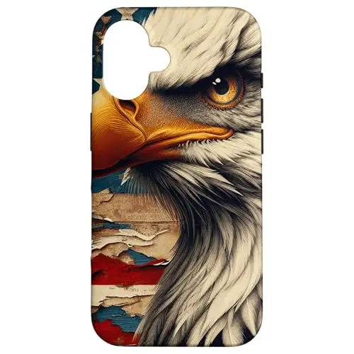 Patriot’s Pride: The Bald Eagle and American Flag Case