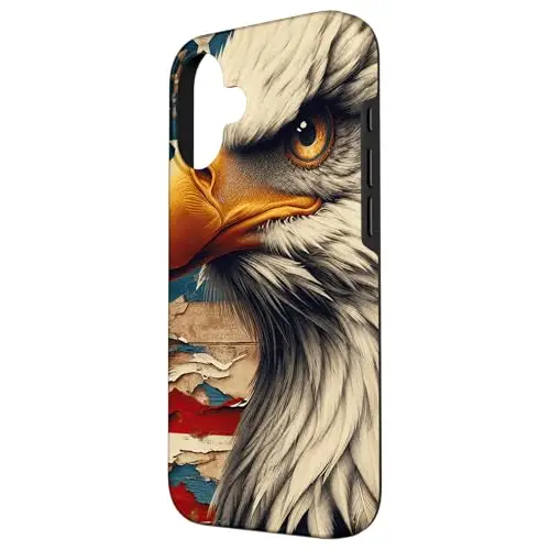 Patriot’s Pride: The Bald Eagle and American Flag Case