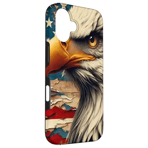 Patriot’s Pride: The Bald Eagle and American Flag Case