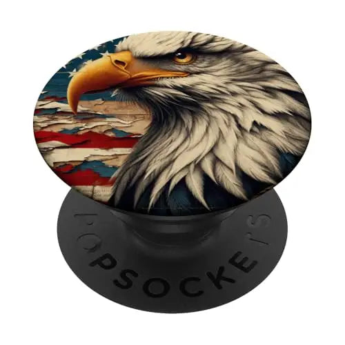 Patriot’s Pride: The Bald Eagle and American Flag