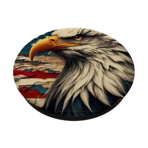 Patriot’s Pride: The Bald Eagle and American Flag