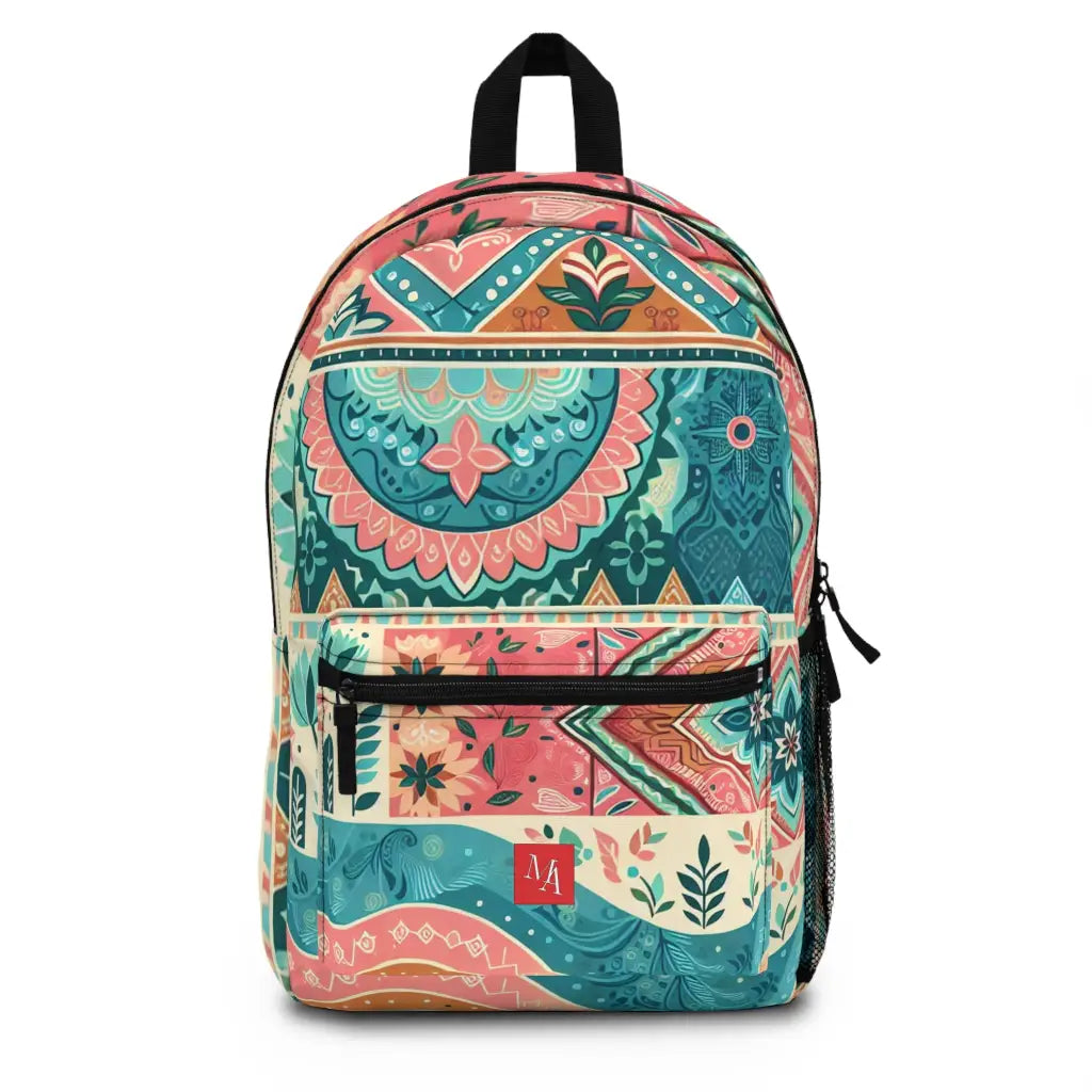 Pattern Panorama - Backpack - One size - Bags