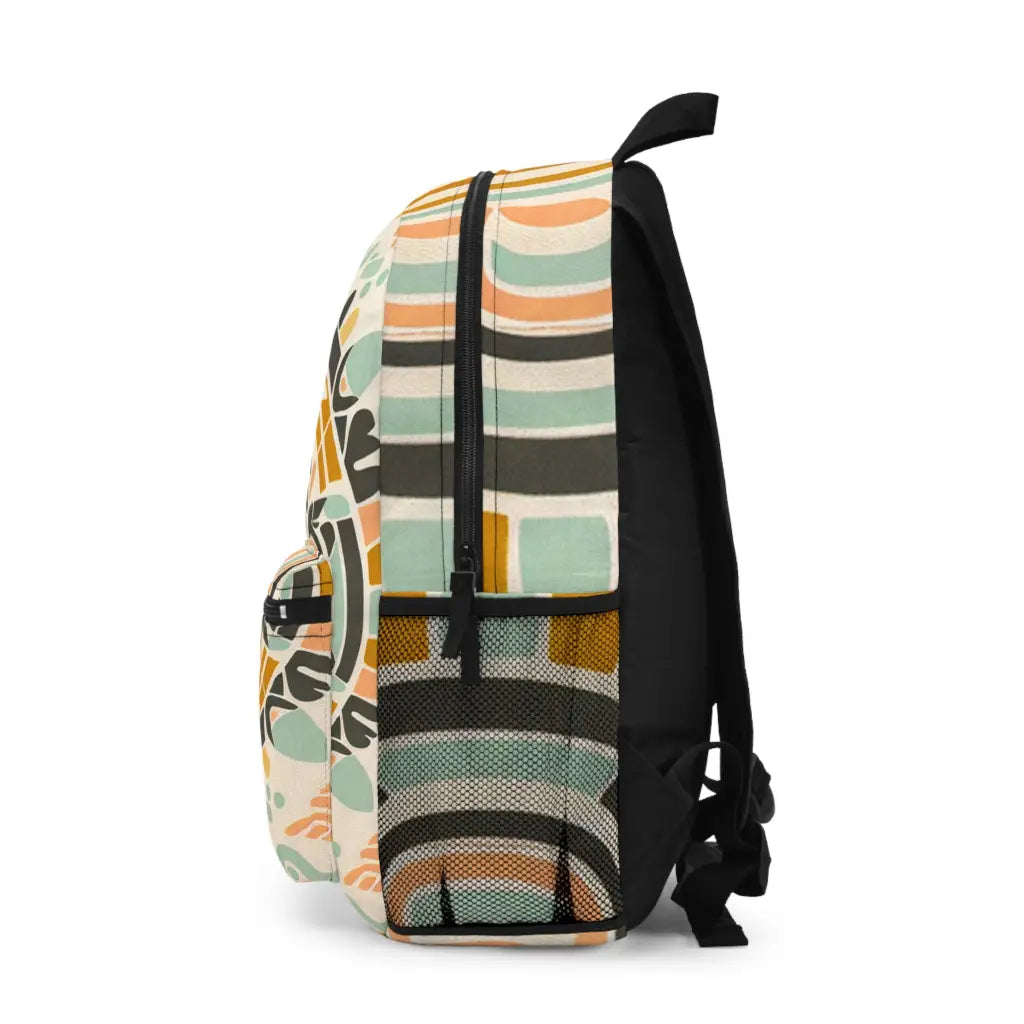 Patterned Cultural Mosaic - Backpack - One size - Bags