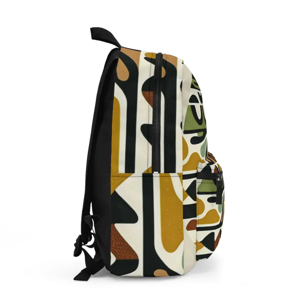 Patterned Egg Design - Backpack - One size - Bags