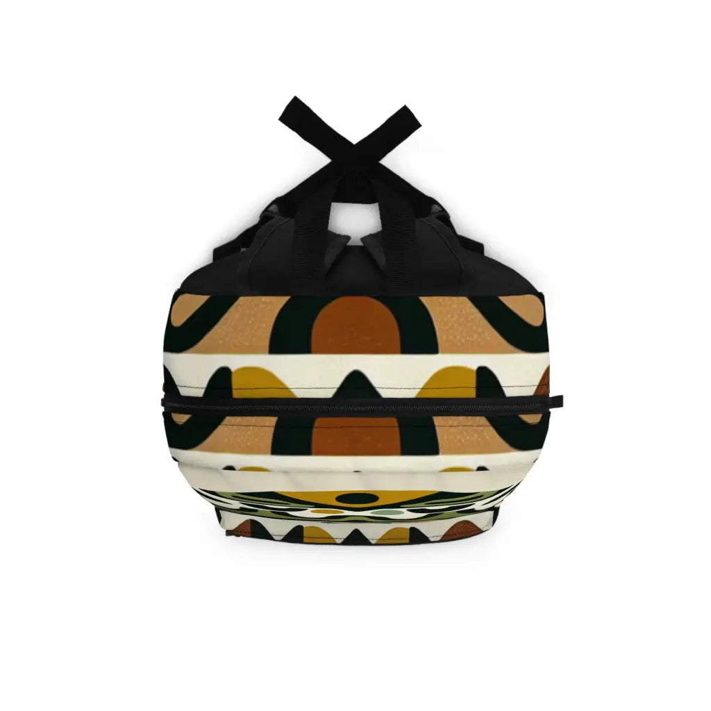 Patterned Egg Design - Backpack - One size - Bags