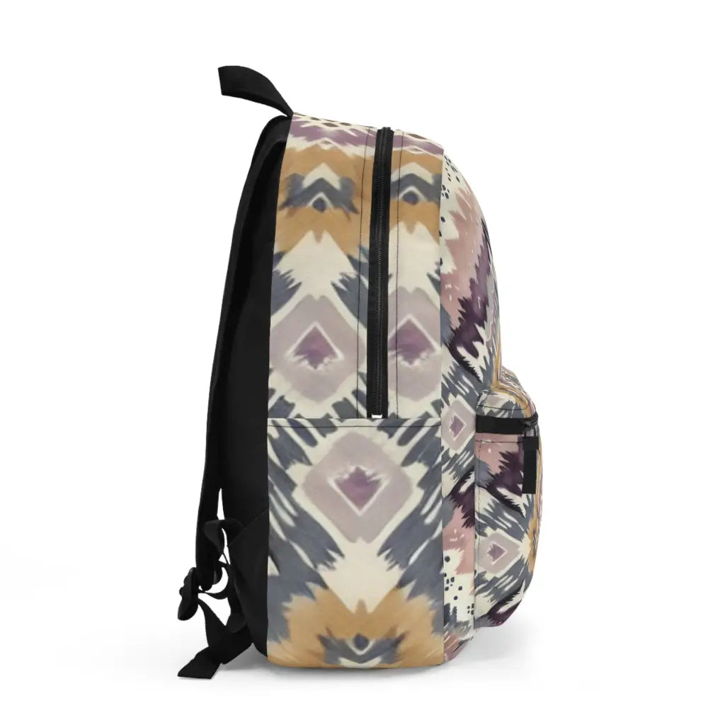 Patterned Illusion - Backpack - One size - Bags