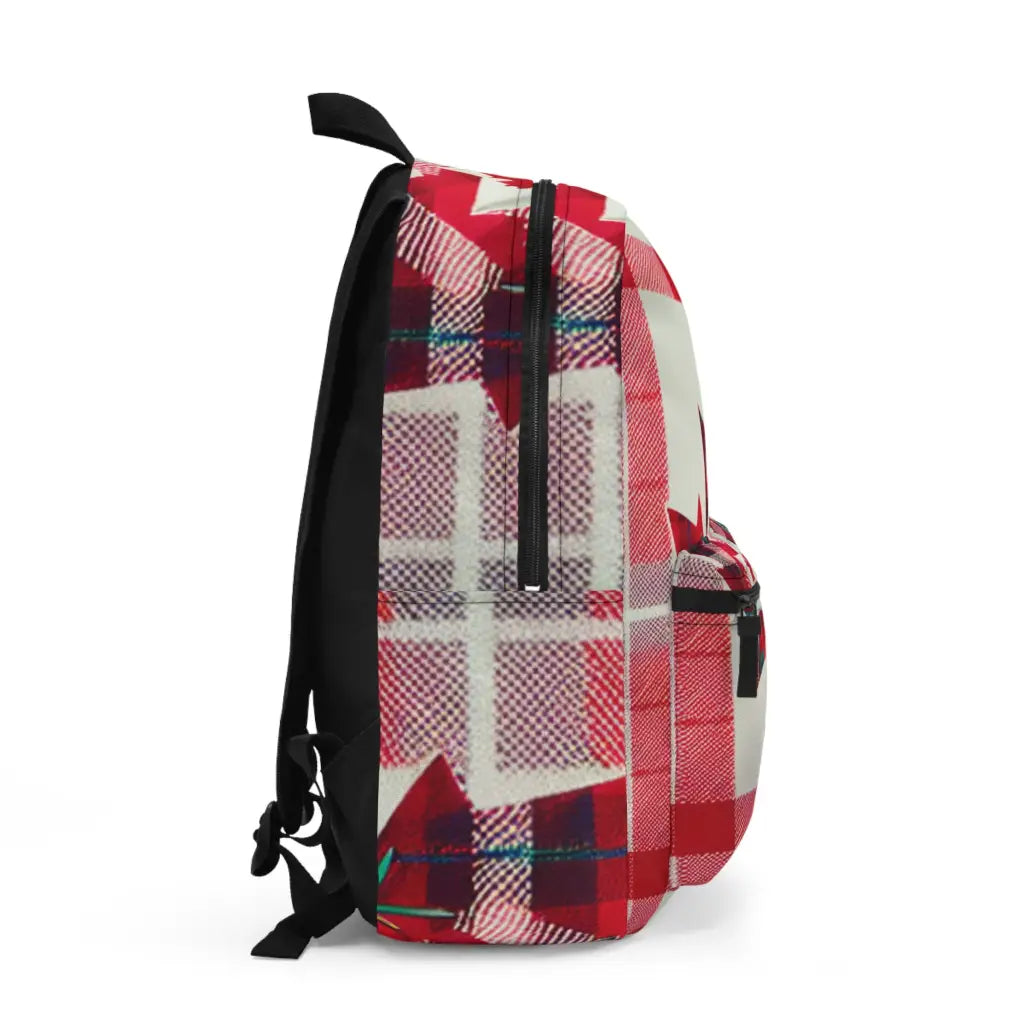 Patterned Maple Patchwork - Backpack - One size - Bags