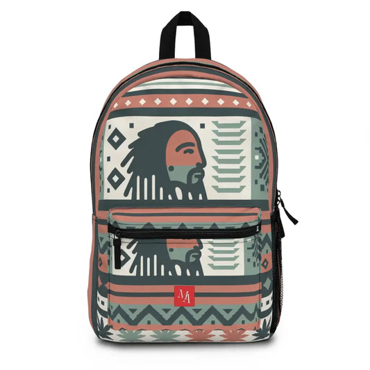 Patterned Native Tribute - Backpack - One size - Bags