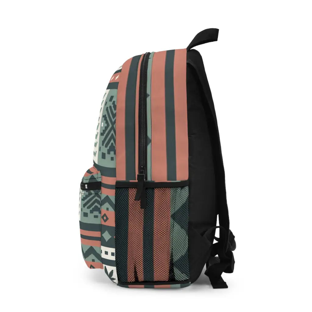 Patterned Native Tribute - Backpack - One size - Bags