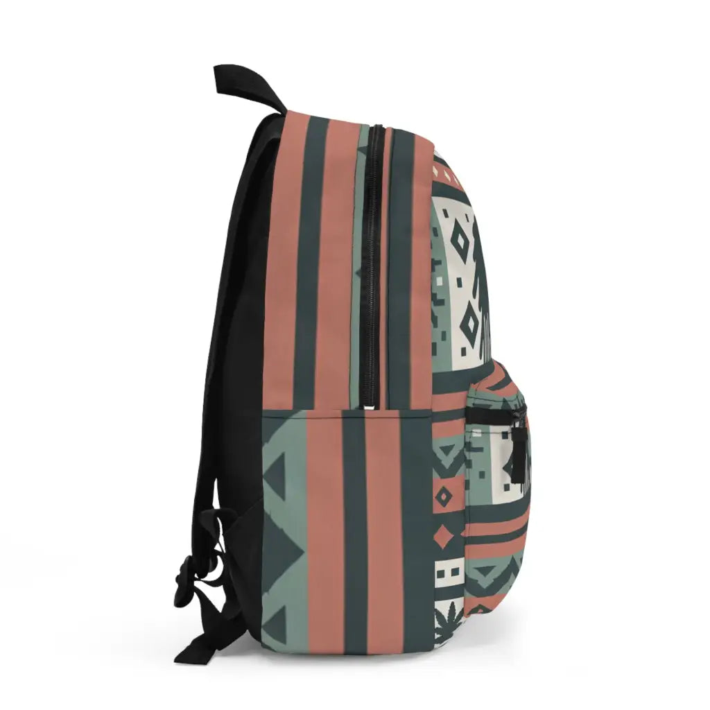 Patterned Native Tribute - Backpack - One size - Bags