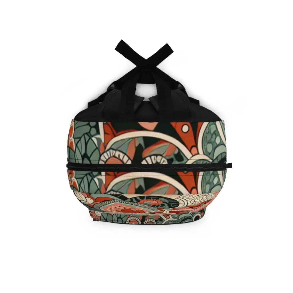 Patterned Nature Unfolding - Backpack - One size - Bags