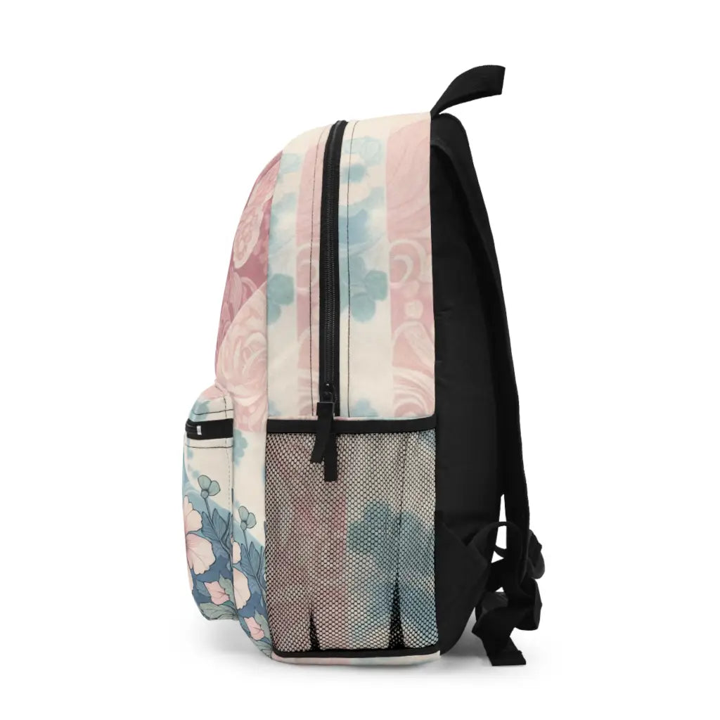 Patterned Petals Panorama - Backpack - One size - Bags