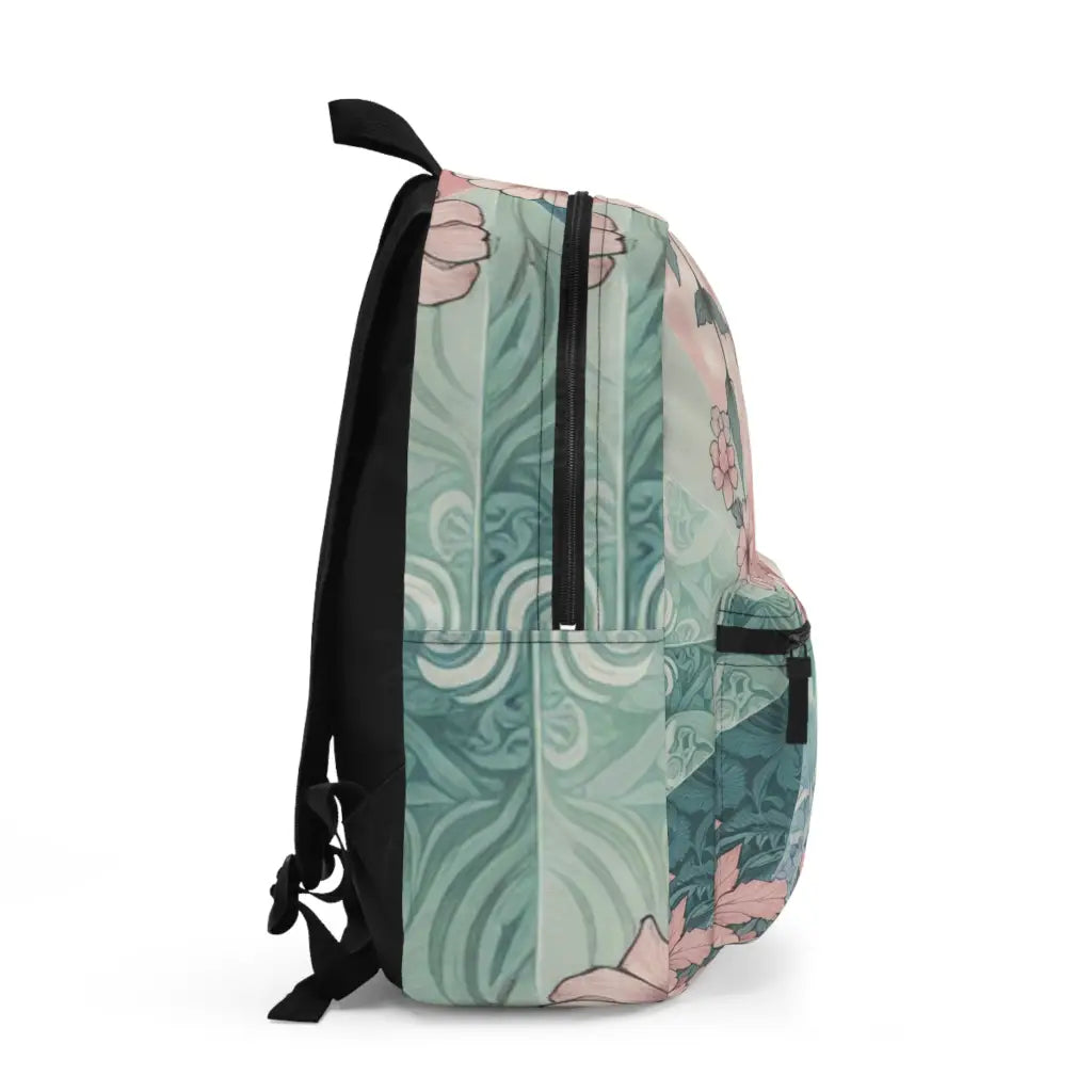 Patterned Petals Panorama - Backpack - One size - Bags