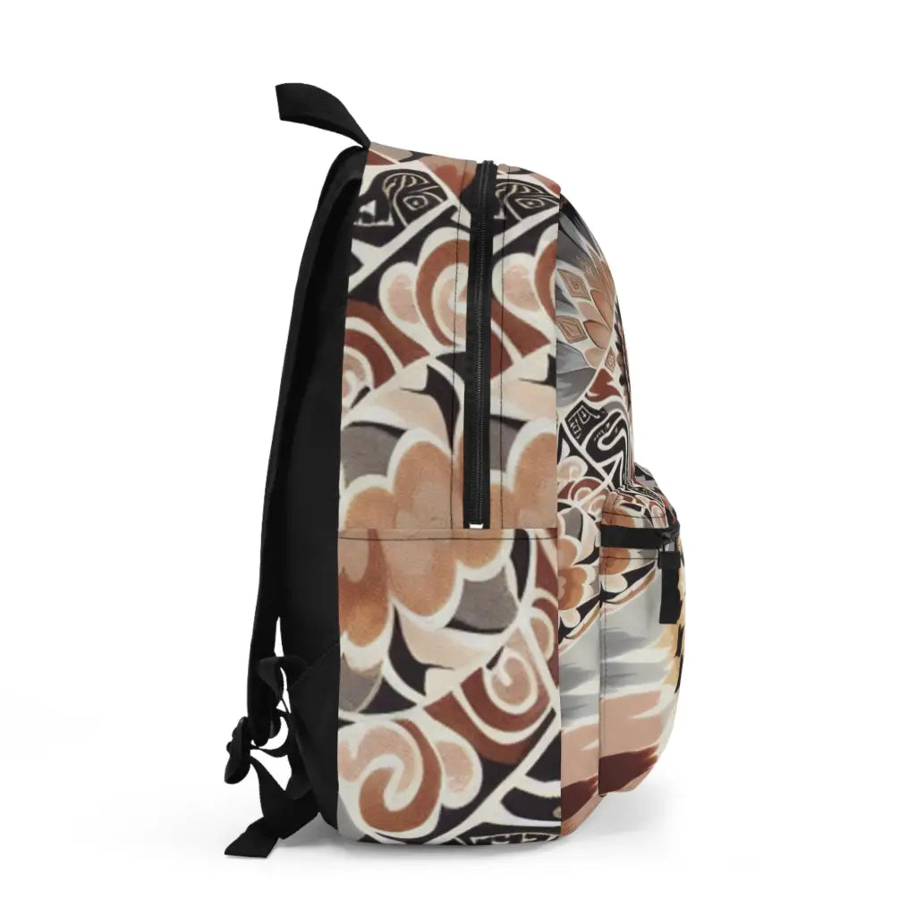 Patterned Textile Medley - Backpack - One size - Bags