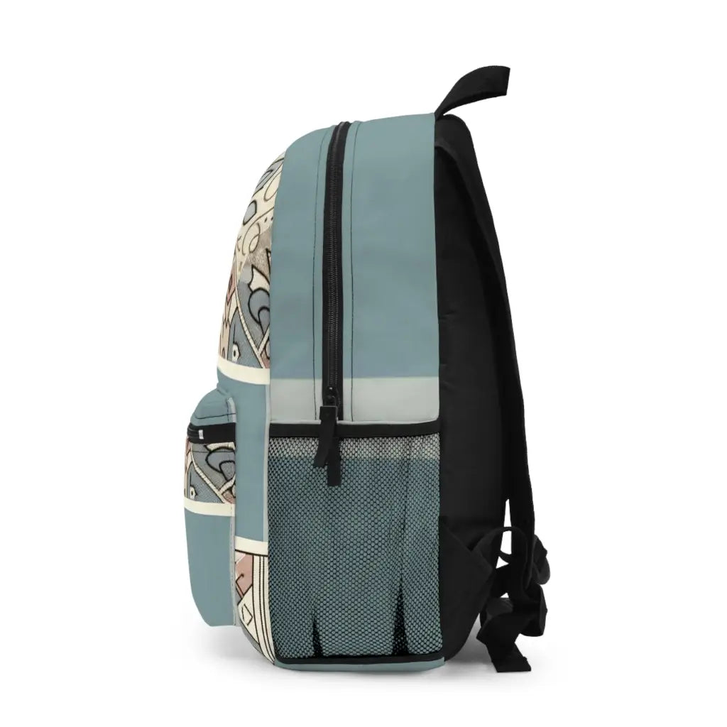 Patterned Textile Medley - Backpack - One size - Bags