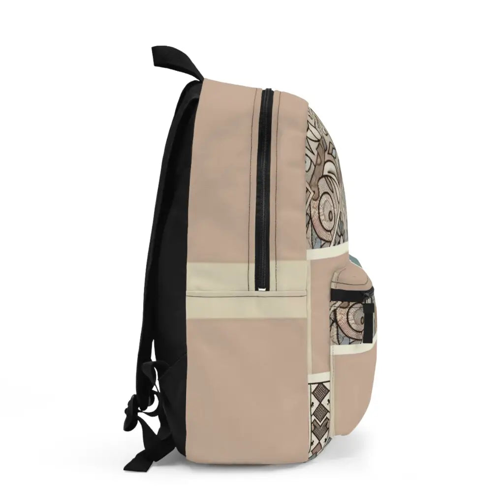 Patterned Textile Medley - Backpack - One size - Bags