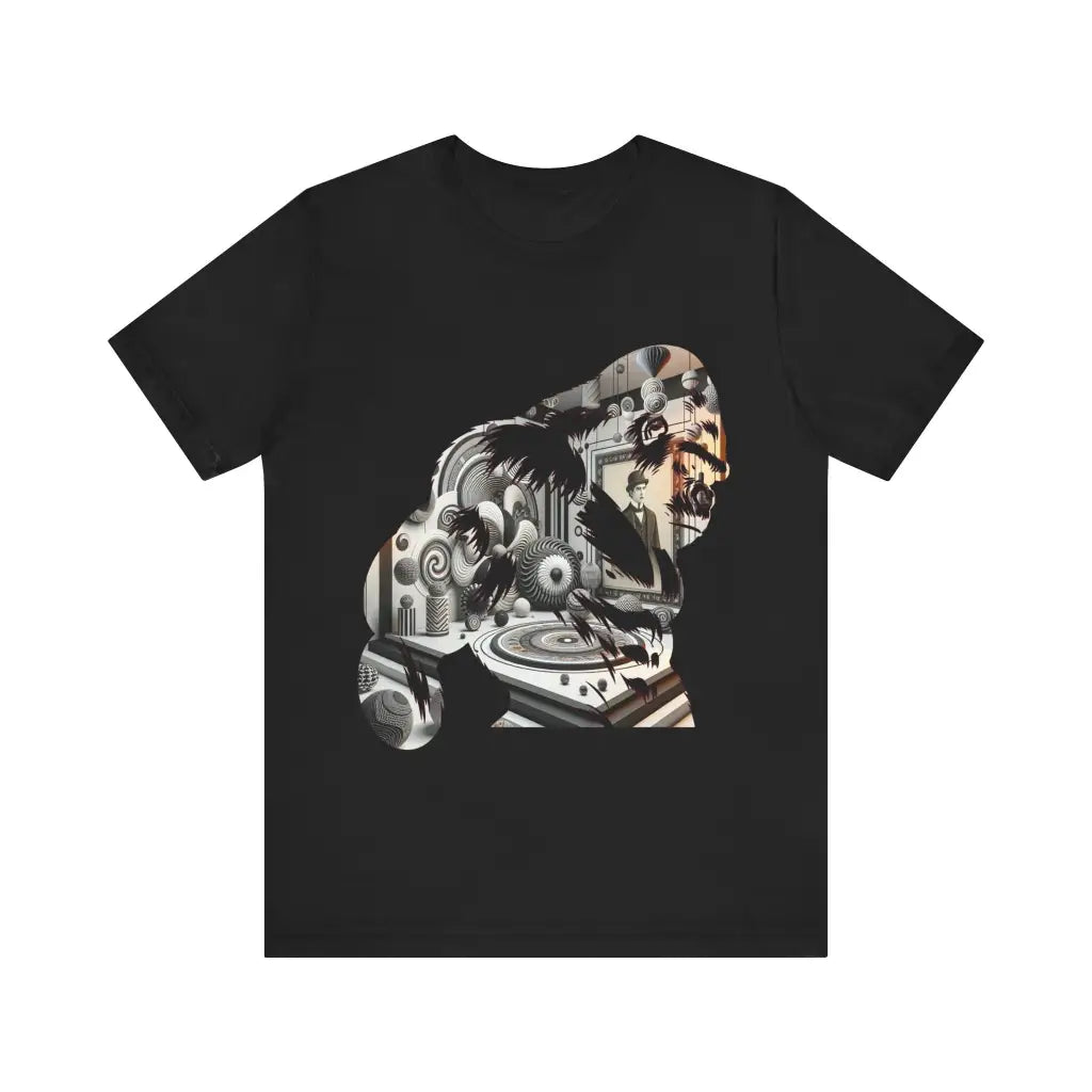 Patterns of Creativity Jersey Short Sleeve Tee Black / S T