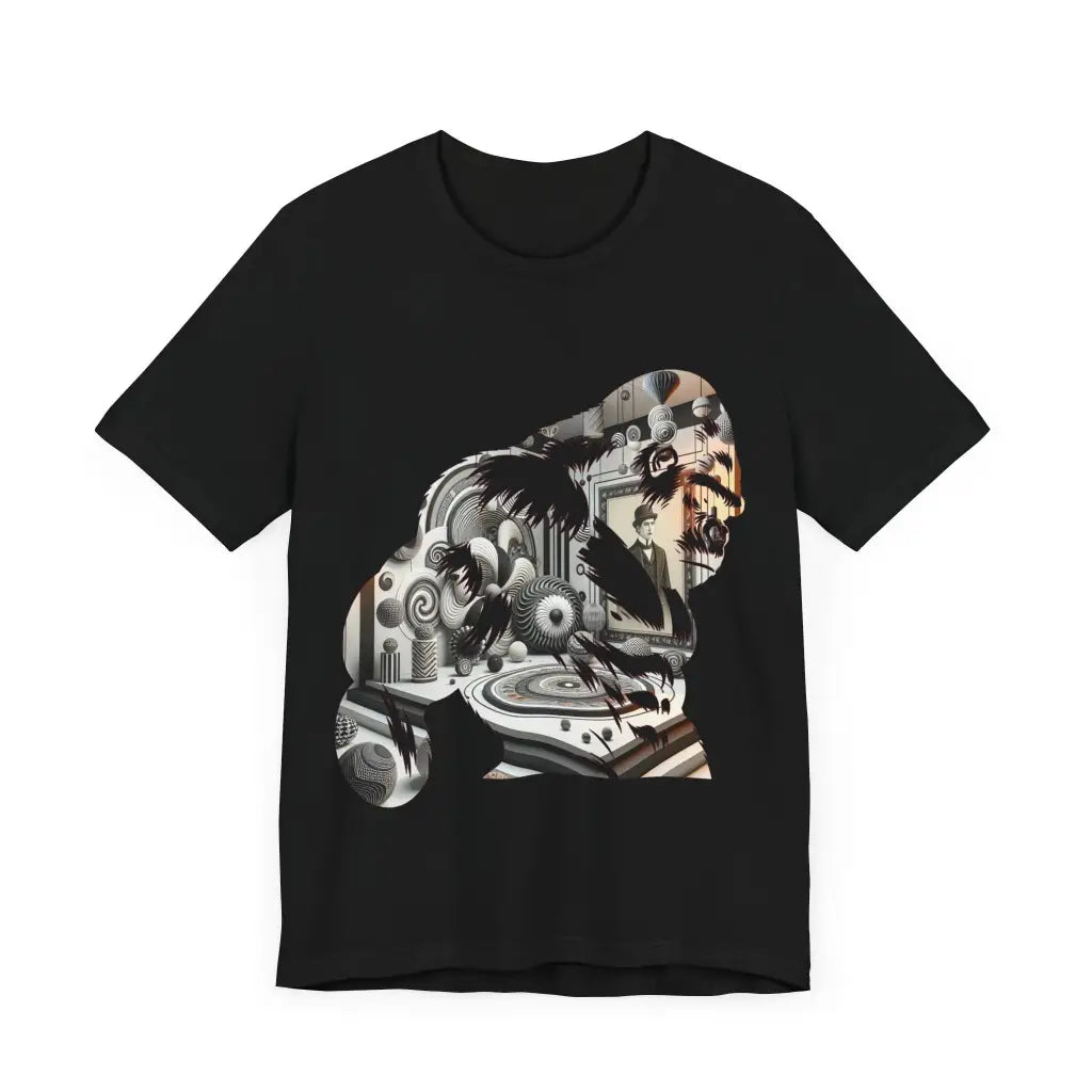 Patterns of Creativity Jersey Short Sleeve Tee T Shirt